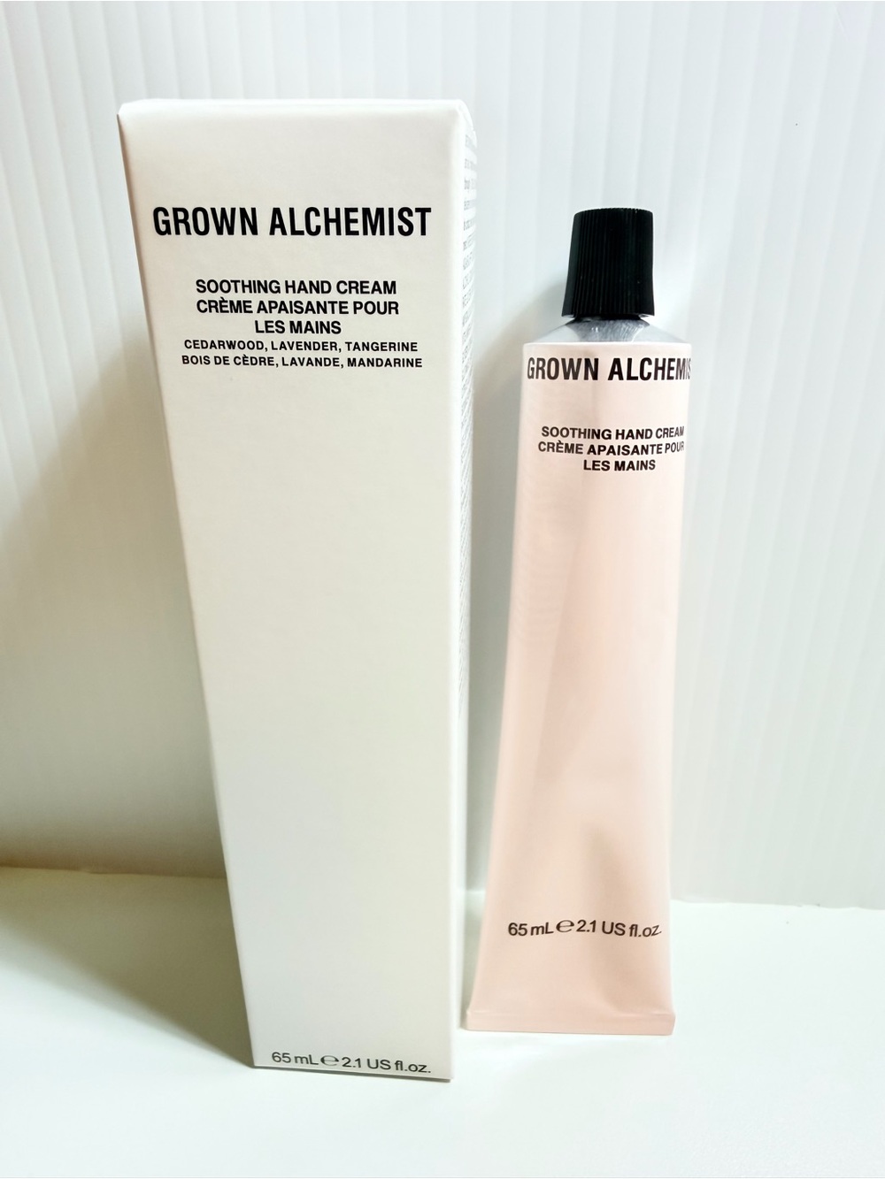 Grown Alchemist Soothing Hand Cream 2.1oz NEW